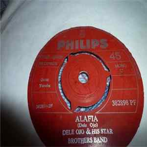 FLAC Dele Ojo & His Star Brothers Band - Alafia