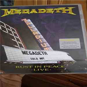 FLAC Megadeth - Rust In Peace Live