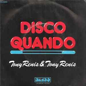FLAC Tony Renis & Tony Renis - DiscoQuando Part I & II