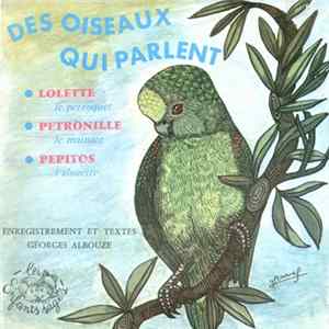 FLAC Georges Albouze - Des Oiseaux Qui Parlent