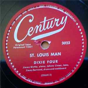 FLAC Dixie Four - St. Louis Man / Kentucky Stomp