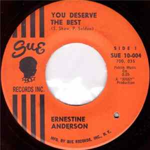 FLAC Ernestine Anderson - You Deserve The Best / You're Not The Guy For Me