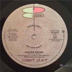FLAC Robert Plant - Heaven Knows
