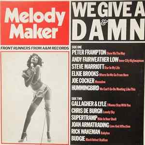 FLAC Various - Melody Maker Front Runners From A&M Records We Give A Damn