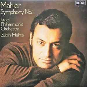 FLAC Mahler - Israel Philharmonic Orchestra, Zubin Mehta - Symphony No. 1