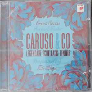 FLAC Enrico Caruso / Richard Tauber / Benjamino Gigli / Tito Schipa - Caruso & Co (Legendäre Schellack-Tenöre)