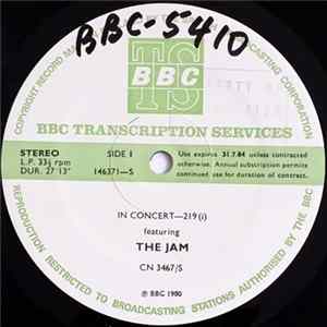 FLAC The Jam - In Concert-219