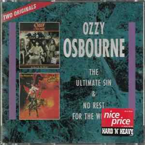 FLAC Ozzy Osbourne - The Ultimate Sin & No Rest For The Wicked