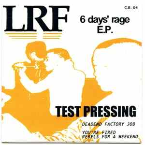 FLAC LRF - 6 Days' Rage E.P.