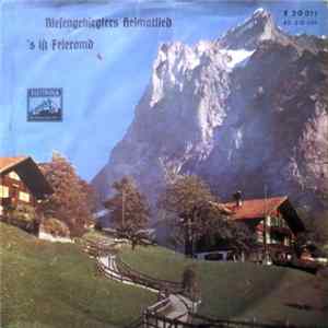 FLAC Ursula Maury - Peter Manuel Und Das Orchester Adolf Wreege - Riesengebirglers Heimatlied / S' Ist Feieromd
