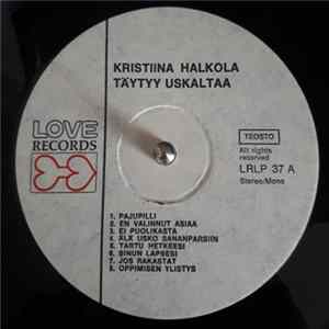 FLAC Kristiina Halkola - Täytyy Uskaltaa