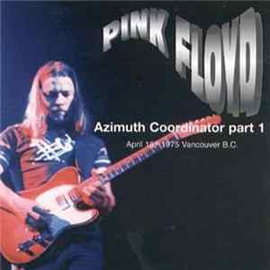 FLAC Pink Floyd - Azimuth Coordinator Part 1