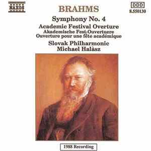 FLAC Brahms, Slovak Philharmonic Orchestra, Michael Halász - Symphony No. 4 - Academic Festival Overture