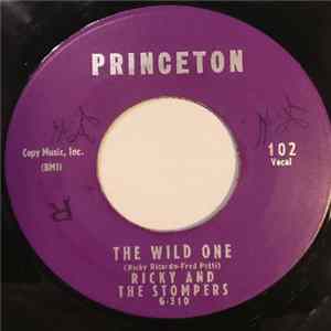 FLAC Ricky And The Stompers - The Wild One / Twang