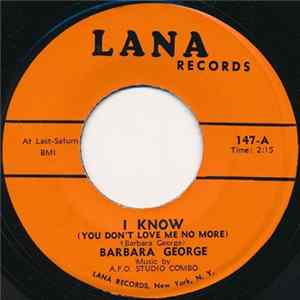 FLAC Barbara George - I Know (You Don't Love Me No More)