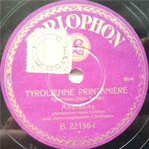 FLAC Andreany - Tyrolienne Printanière / Ma Bergère