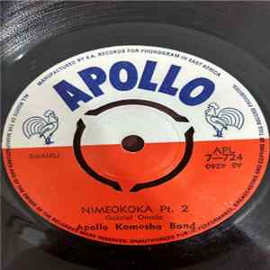 FLAC Apollo Komesha Band - Nimeokoka