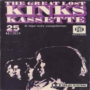 FLAC The Kinks - The Great Lost Kinks Kassette
