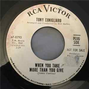 FLAC Tony Conigliaro - When You Take More Than You Give / I Was There