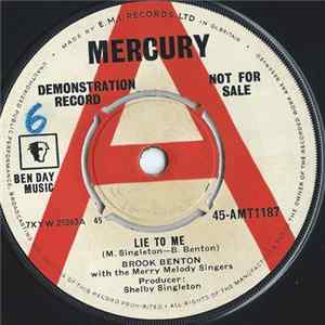 FLAC Brook Benton - Lie To Me / With The Touch Of Your Hand
