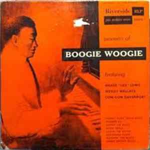 FLAC Various - Pioneers Of Boogie Woogie