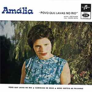FLAC Amália Rodrigues - Povo Que Lavas No Rio