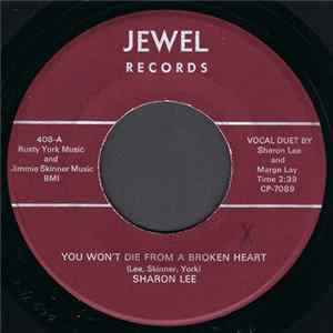 FLAC Sharon Lee - You Won't Die From A Broken Heart