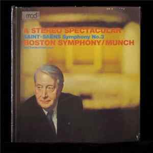 FLAC Saint-Saëns, Boston Symphony, Munch - Symphony No. 3