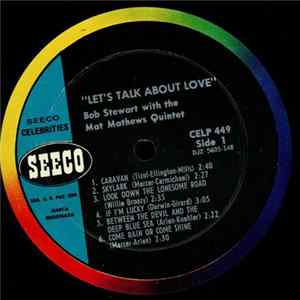 FLAC Bob Stewart With The Mat Mathews Quintet - Let's Talk About Love
