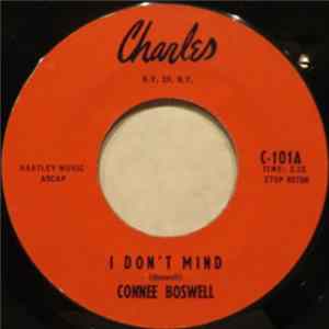 FLAC Connee Boswell - I Don't Mind