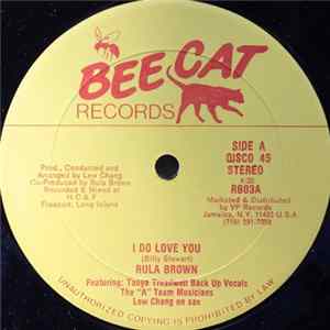 FLAC Rula Brown - I Do Love You