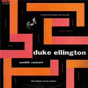 FLAC Duke Ellington & His Orchestra - Seattle Concert