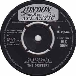 FLAC The Drifters - On Broadway