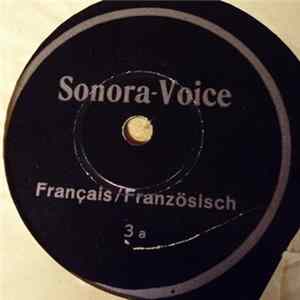 FLAC Unknown Artist - Français / Französisch 3