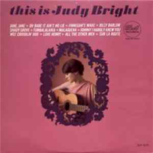 FLAC Judy Bright - This is Judy Bright