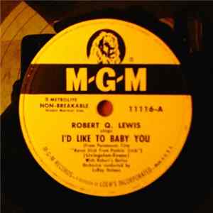 FLAC Robert Q. Lewis - I'd Like To Baby You / Grand Central Station