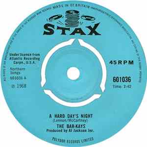 FLAC The Bar-Kays - A Hard Day's Night