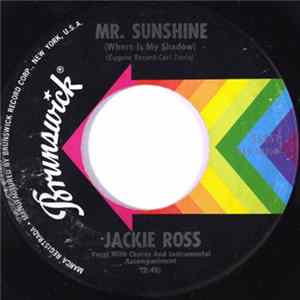 FLAC Jackie Ross - Mr. Sunshine (Where Is My Shadow)