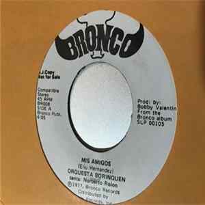 FLAC Orquesta Borinquen - Mis Amigos