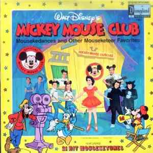 FLAC Mickey Mouse Club - Mousekedances And Other Mousketeer Favorites