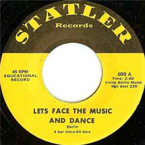 FLAC Unknown Artist - Let's Face The Music And Dance