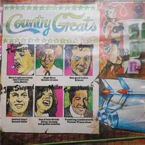 FLAC Various - Country Greats