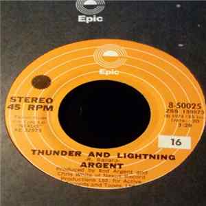 FLAC Argent - Thunder and Lightning