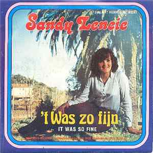 FLAC Sandy Lencie - ‘t Was Zo Fijn