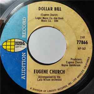 FLAC Eugene Church - Dollar Bill / U Maaka Hanna