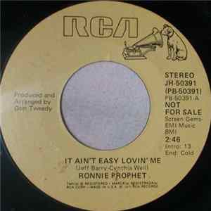 FLAC Ronnie Prophet - It Ain't Easy Lovin' Me