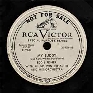 FLAC Eddie Fisher - My Buddy / At Sundown
