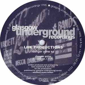 FLAC LHK Productions - Danger Zone EP