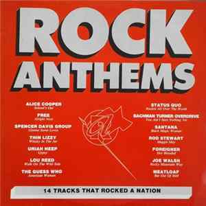 FLAC Various - Rock Anthems