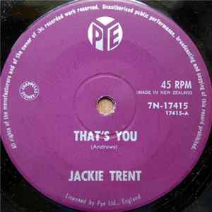 FLAC Jackie Trent - That's You
